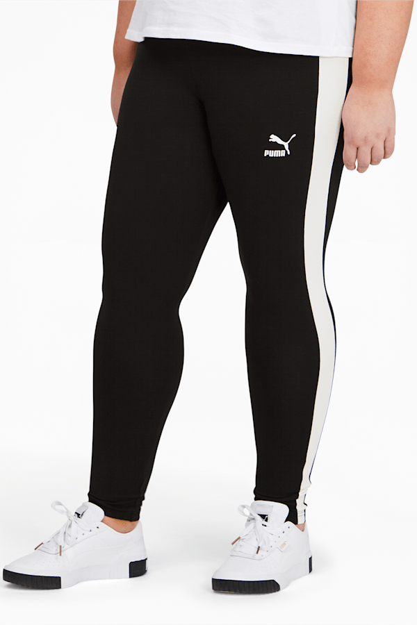 Leggings Iconic T7 MR Femme, Puma Black, extralarge